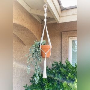 Handmade Macrame Plant Hanger